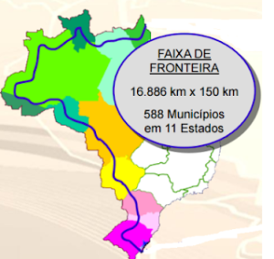 Leia mais sobre o artigo SISFRON: MUITO IMPORTANTE PARA O BRASIL, MAS FALTA $$$…